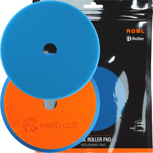 ADBL ROLLER DA HARD CUT 150/165mm mocno tnący pad polerski